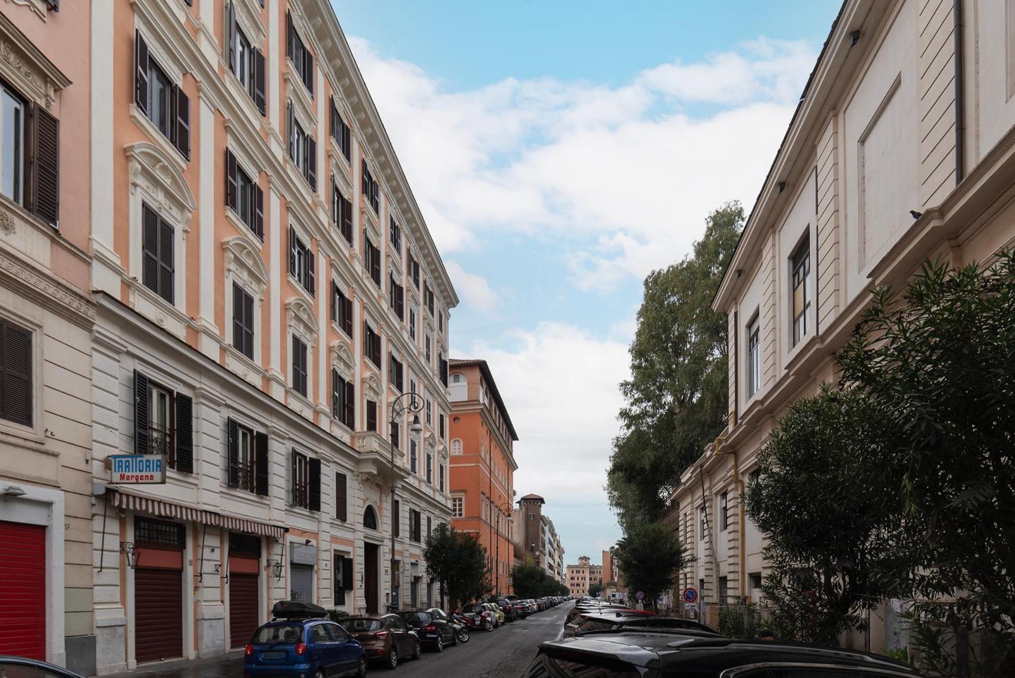 Terme Di Traiano Apartment - 10 Min Dal Colosseo 로마 외부 사진